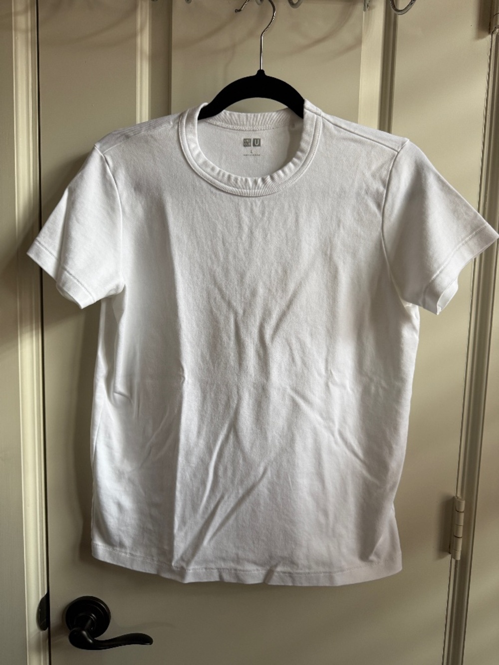Uniqlo White T-Shirt